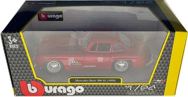 Burago Mercedes-Benz SL300 1954 1/24 - Jeux & Jouets