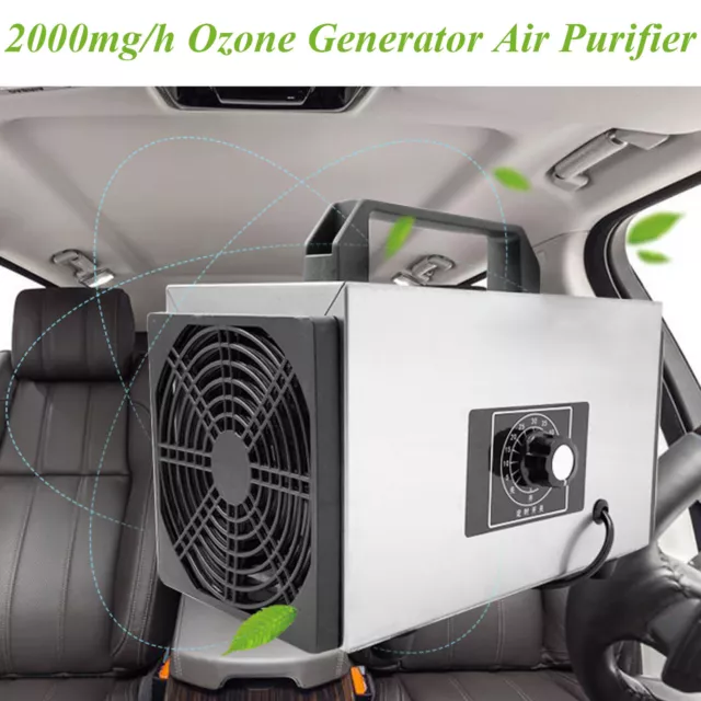 Ozone Generator Machine Commercial Pro Air Purifier Ionizer Ozonator 20000mg/h