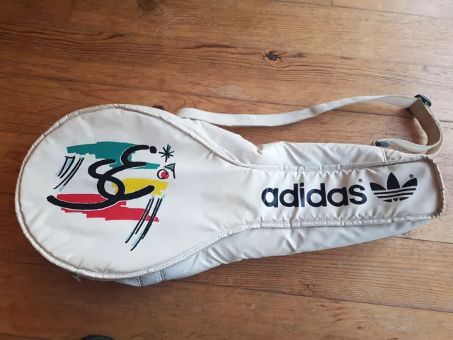 sac de sport Adidas sac de tennis stefan Edberg vintage années 80