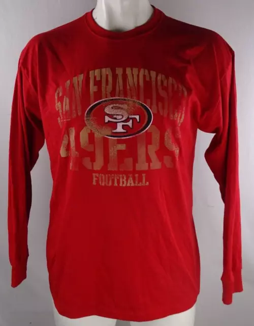San Francisco 49ers NFL Team Apparel Men's Long Sleeve T-Shirt