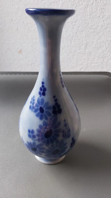 Vase Art-Déco "Camille Tharaud Limoges"  Porcelaine Émaillée. Très bon état