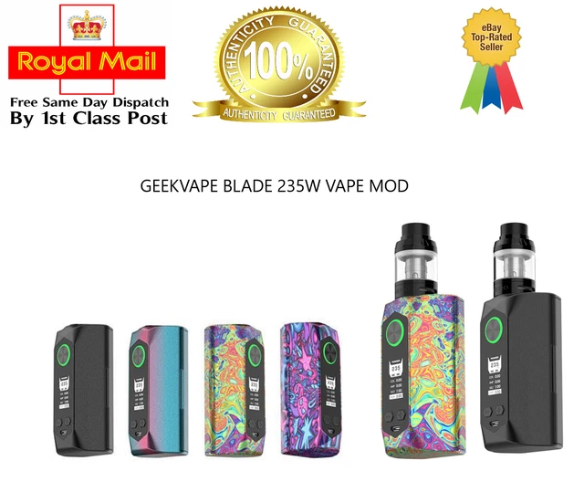 elfbar nachfüll pod läuft aus GEEKVAPE Talo X RDA - single and dual coil main image 0