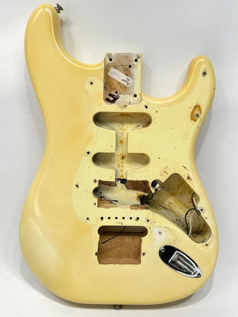 1981-83 Fender American Stratocaster Strat Guitar PROJECT BODY Dan Smith 1981-83 Fender American Stratocaster Strat Guitar PROJECT BODY Dan Smith