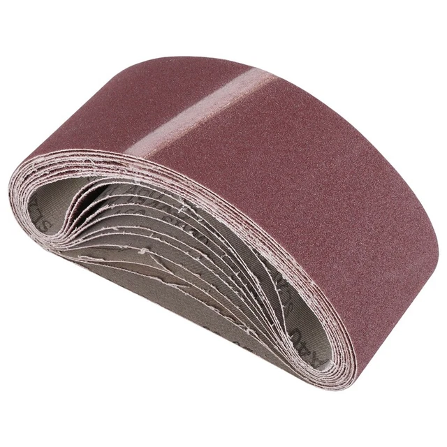 20 PZ 3X18 Nastro Abrasivo Nastri Abrasivi Levigatrice un Nastro (3 Ciascun N9M2