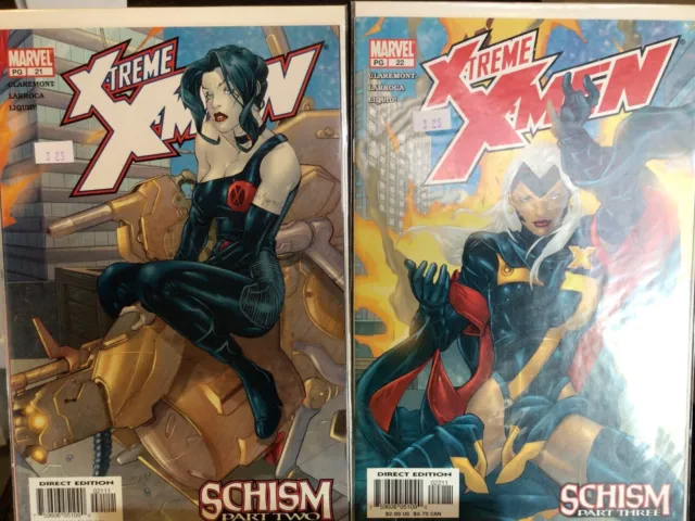 15 Comic Lot X-Treme X-Men #21 -35 God Loves Man Kills Claremont