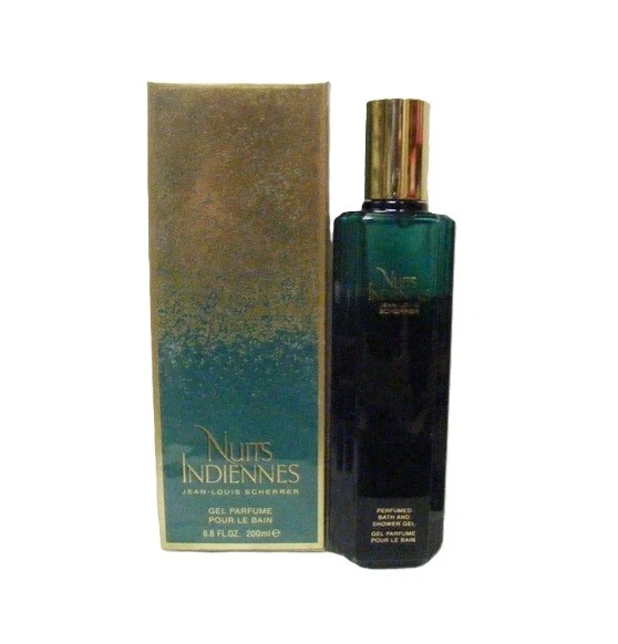Gel Douche Parfumé Jean-Louis Scherrer Nuit Indiennes 200 Ml - Lait Corporel