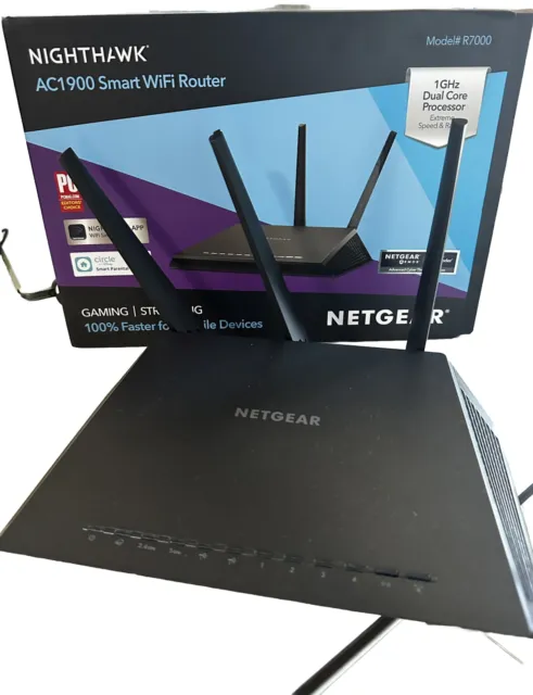 Router Netgear Nighthawk AC1900 - R7000 