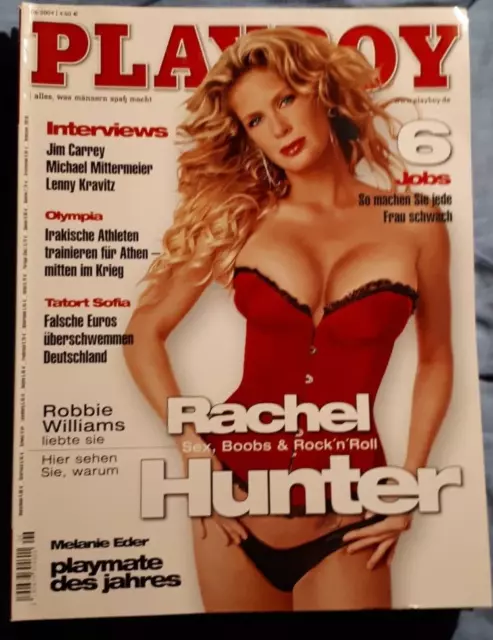 Playboy Nr.6/2004--Rachel Hunter--Männermagazin