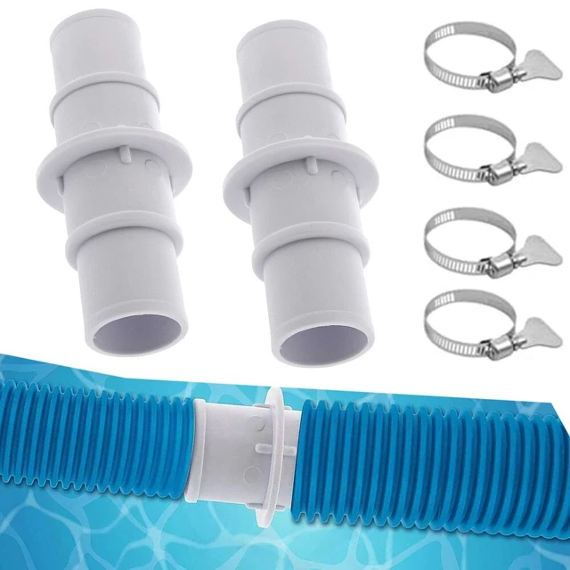 KIT 4 TUBI - TUBO FLESSIBILE ALLUMINIO ESTENSIBILE PER CANALIZZAZIONE ARIA - Diametro 150 mm