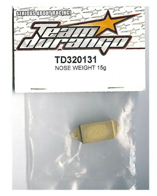 RC Team Durango TD320131 Metal 15g Alloy Nose Weight DEX210 DESC210 DEST210 R F