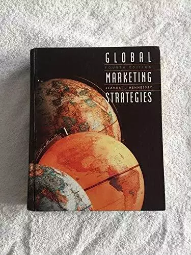 Global Marketing Strategies by Hennessey, Hubert D. Paperback Book The Cheap