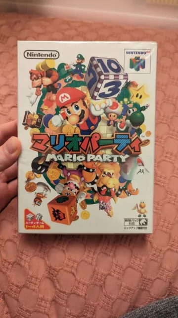 Mario Party - Nintendo 64 - Japan - CIB