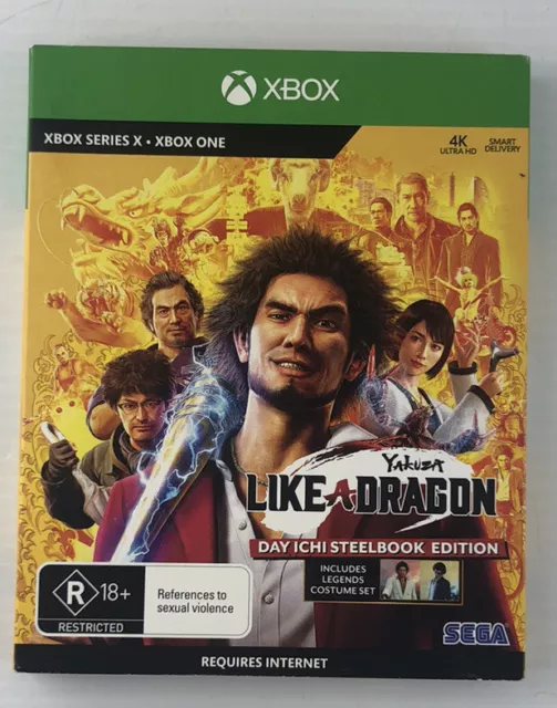 Yakuza Kiwami 2 Xbox One (UK)