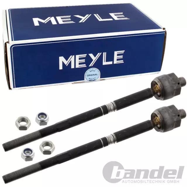 2x MEYLE AXIALGELENK SPURSTANGE für VW POLO 6R AUDI A1 A2 SKODA RAPID IBIZA IV