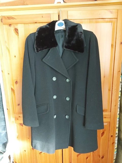 Debenhams ladies cheap black coats