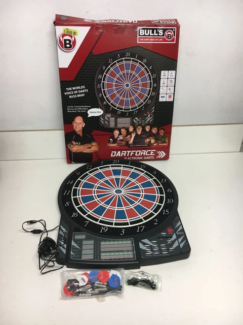 Bulls DE Dart Force Electronic Soft Tip Dart Board – Premier Darts