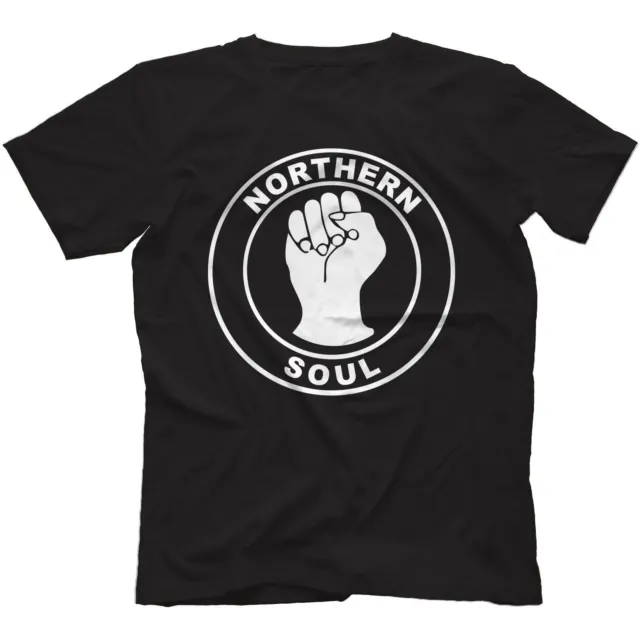 Northern Soul T-Shirt 100% Cotton Keep The Faith Wigan Casino Torch Mods