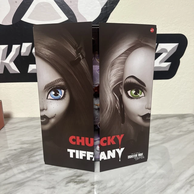 IN HAND Monster High Skullector Chucky and Tiffany Doll 2-Pack