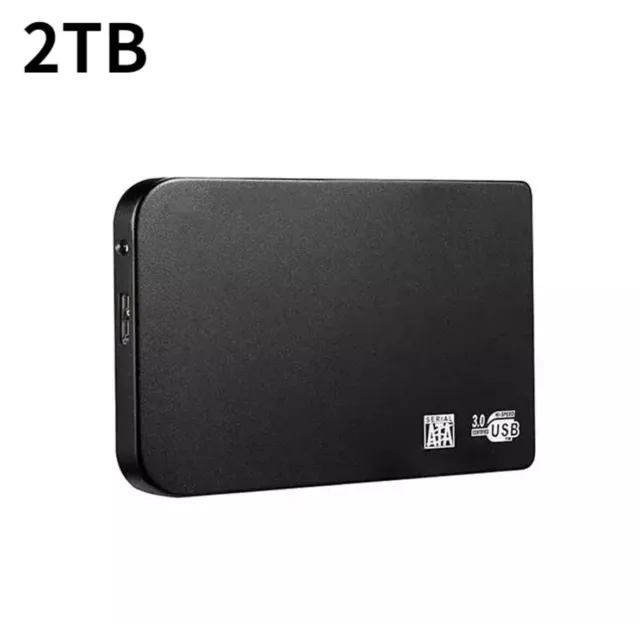 Lenovo 2Tb 2023 Nuovo Modello Hard Disk Esterno Usb 3.2 2,5"