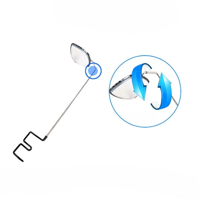 ACCESSORIES MIRRORS ADJUSTABLE Bicycle Black Highdefinition