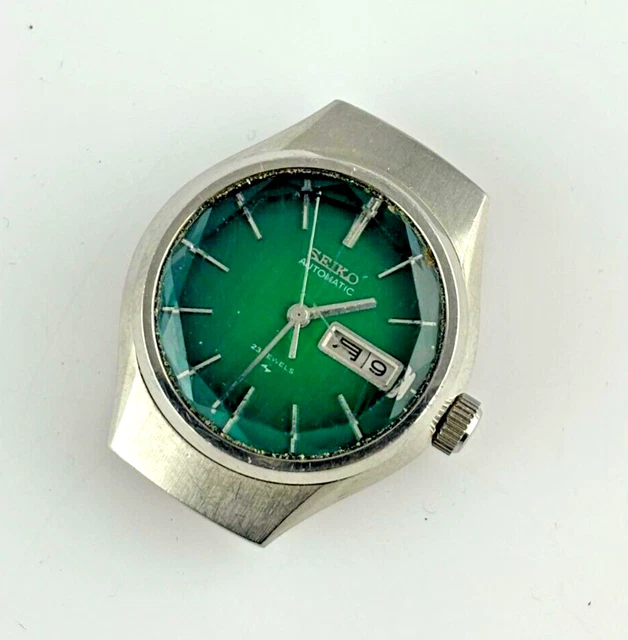 Montre Femme Seiko Automatique Vintage Réf. 25170-03090 - Acier Argenté - À Réviser - Occasion