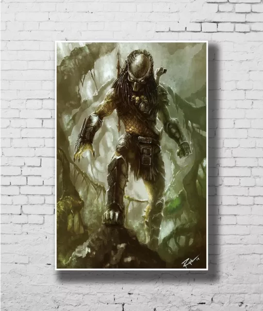 367525 Alien vs Predator 3 Movie Art Decor Wall Print Poster Plakat