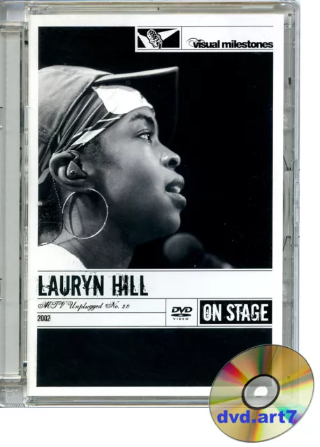 DVD : LAURYN HILL : MTV UNPLUGGED N° 2.0 - concert