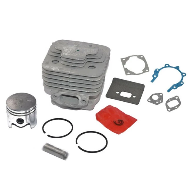 For Timbertech Cylinder & Piston 2 Piston Pin 44 Mm Ms-2tl-52 Ms52-2tl