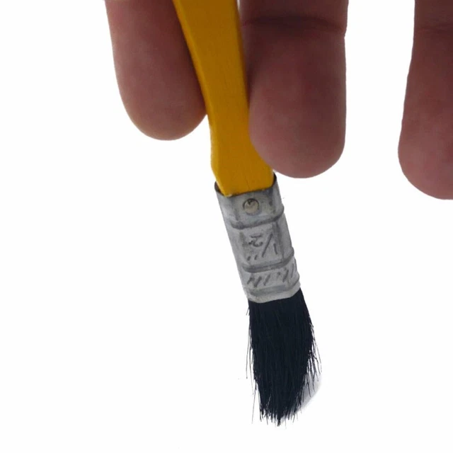 Pennelli Manico In Legno Set 5 /10 Pittura Dipingere Vernice Metallo Legno Muro 5