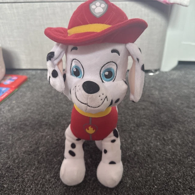 genuine-nickelodeon-paw-patrol-marshall-plush-soft-toy-spin-master-vgc