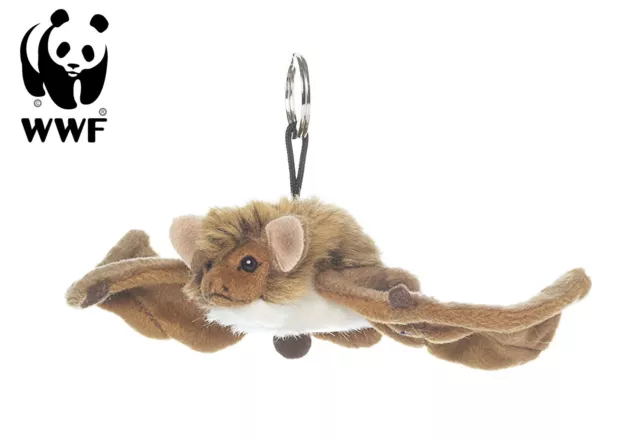 WWF Plüschtier Fledermaus (23cm) lebensecht Bat fliegend aufhängbar NEU