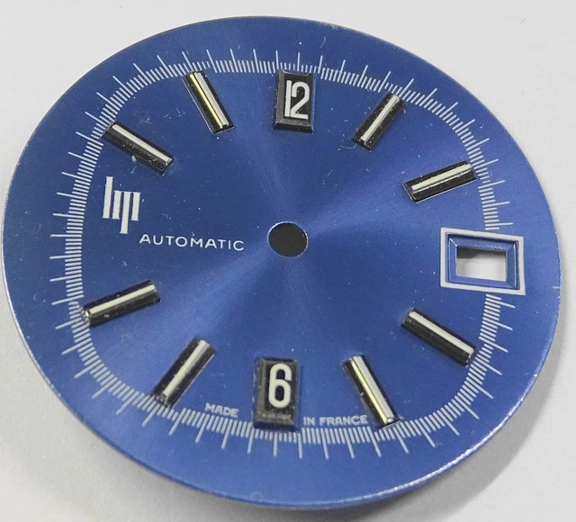Cadran De Montre Lip Automatic - Diamètre 30 Mm - Neuf Sans Boîte - Lip Dial
