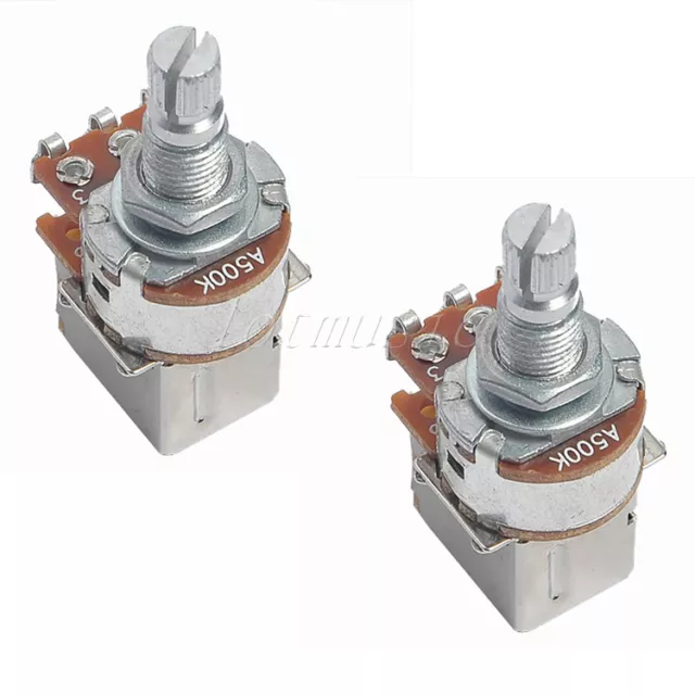 2Pcs High Quality A500k Push Pull Guitar Control Pot Potentiometer