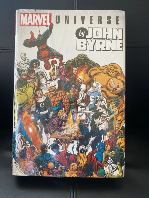 Brand New Sealed Marvel Universe by John Byrne Omnibus (Marvel, 2016)