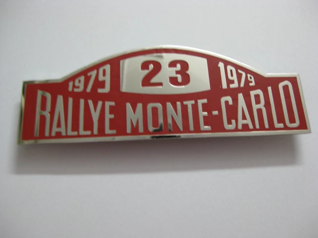 RALLYE MONTE CARLO Badges Lot De 5pcs Voiture Grill MG Jaguar Trumph Audi VW EUR 312,74 - FR