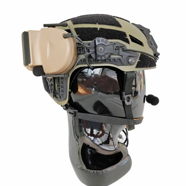 Helmet ARC Rail Adapter for Peltor Comtac Sordin Howard Leight Walker Headset