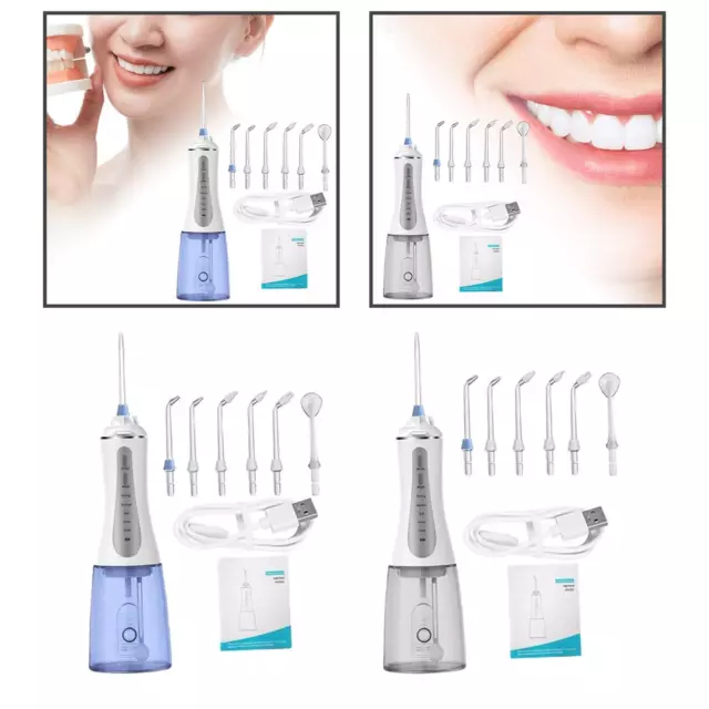 2 Electric Washing Tooth Machine Cordless Rechargeable Oral Irrigator