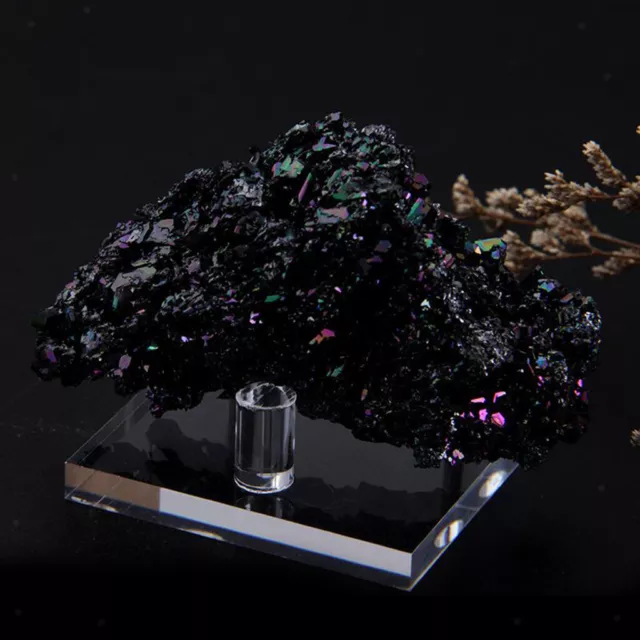 Acryl Display Ständer Halter für Mineralien Rocks Geode Achat Stones