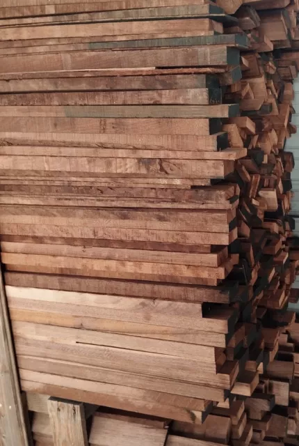 20 St. amerikanischer Nussbaum Bretter Kantholz Walnuss Massivholz Leisten Holz