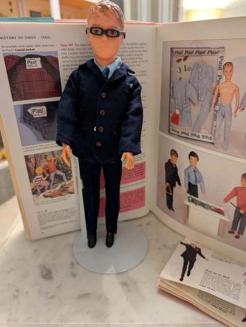 VINTAGE 1960S PEDIGREE Sindy Paul London Look Outfit COMPLETE 10 80 