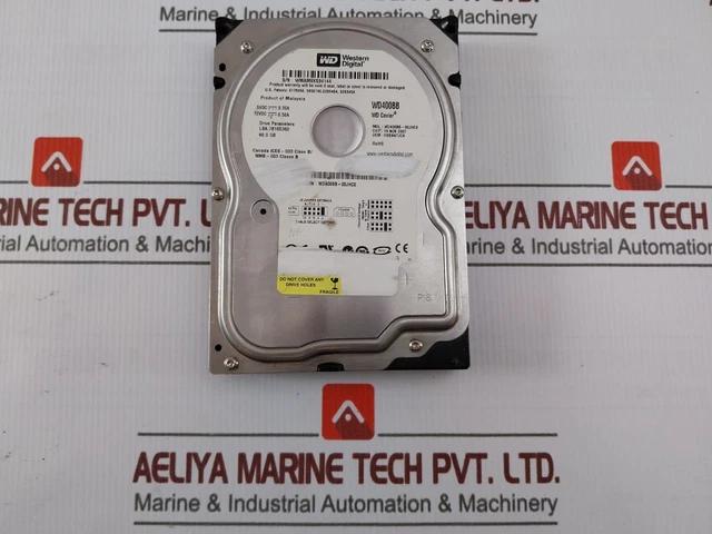 Disque Dur Interne Western Digital Caviar 640Go SATA 3.5" 7200tr - Occasion
