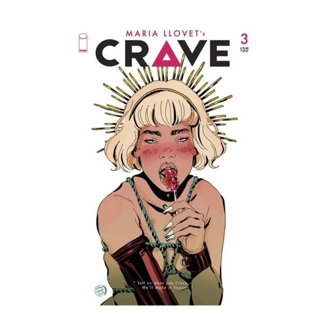 Crave -3 (Of 6)  Cvr B Maria Llovet Sucker Var--Image Comics--