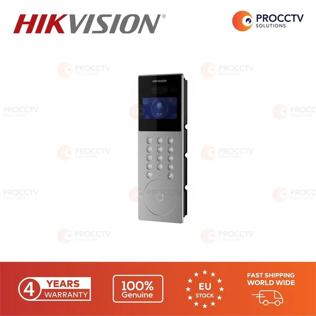 Stazione di supporto per la cura del viso Hikvision DS-KD9203-E6,2...