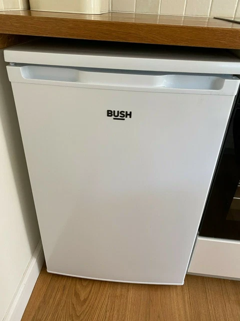 Bush under counter fridge with deals icebox