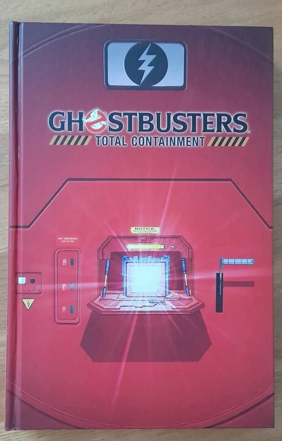 Ghostbusters Total Containment IDW graphic novel hardcover RARE