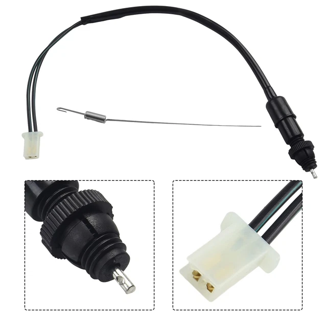 Interrupteur Universel Feux Stop Moto - Compatible Motos Britanniques Et Américaines, Neuf ABM