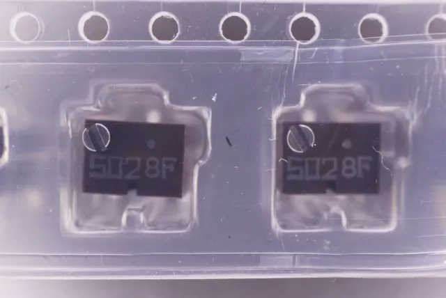 ST-5ETW502 Nidec Copal Trimmer Potentiometer 5K Ohm 10% 1/4W 14 Turns Gull SMT