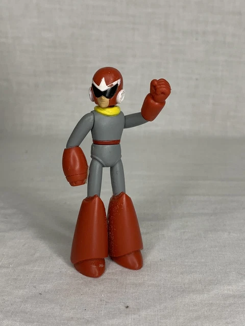 Mega Man 2 Rockman The Power Fighters Proto Man Loose Figure Jazware
