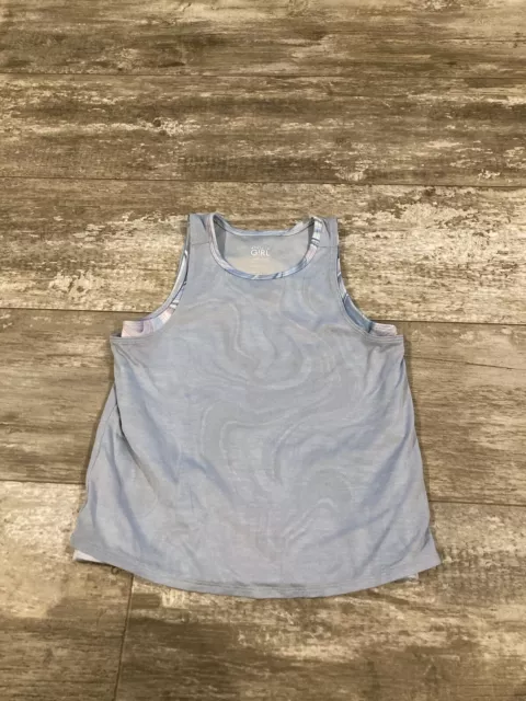 Athleta girl purple Tandem tank size small (7)