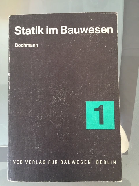 Statik Im Bauwesen